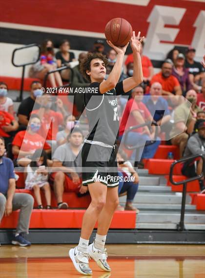 Thumbnail 1 in Orangewood Academy @ Elsinore (CIF SS Division 4AA Quarterfinal) photogallery.