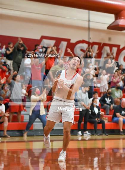 Thumbnail 2 in Orangewood Academy @ Elsinore (CIF SS Division 4AA Quarterfinal) photogallery.