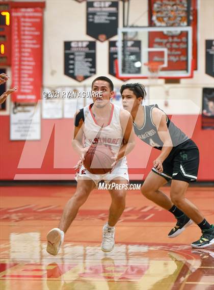Thumbnail 1 in Orangewood Academy @ Elsinore (CIF SS Division 4AA Quarterfinal) photogallery.