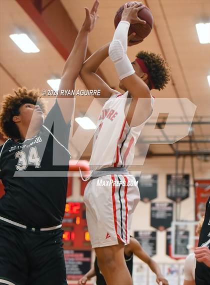 Thumbnail 1 in Orangewood Academy @ Elsinore (CIF SS Division 4AA Quarterfinal) photogallery.