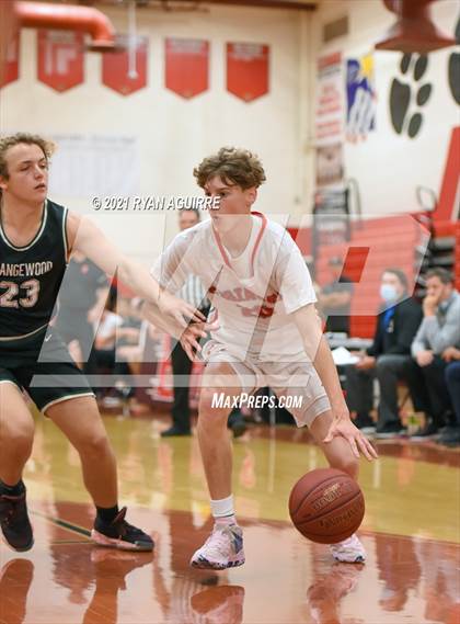 Thumbnail 1 in Orangewood Academy @ Elsinore (CIF SS Division 4AA Quarterfinal) photogallery.