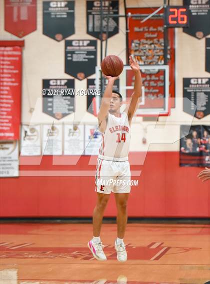 Thumbnail 1 in Orangewood Academy @ Elsinore (CIF SS Division 4AA Quarterfinal) photogallery.