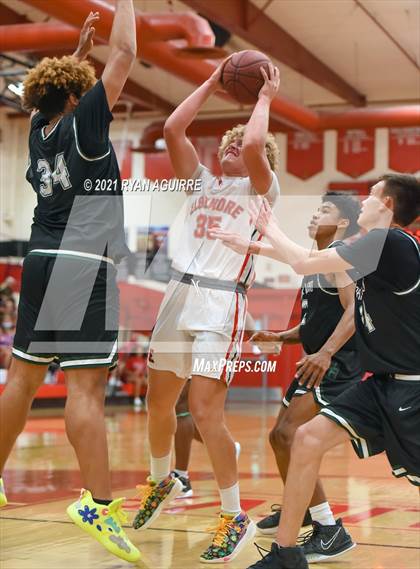 Thumbnail 3 in Orangewood Academy @ Elsinore (CIF SS Division 4AA Quarterfinal) photogallery.
