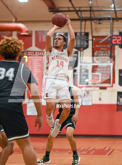 Thumbnail 2 in Orangewood Academy @ Elsinore (CIF SS Division 4AA Quarterfinal) photogallery.