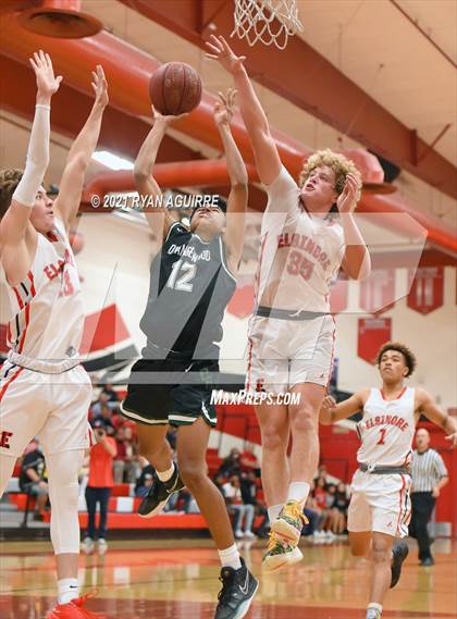 Thumbnail 1 in Orangewood Academy @ Elsinore (CIF SS Division 4AA Quarterfinal) photogallery.