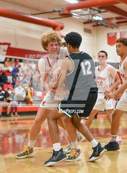 Thumbnail 3 in Orangewood Academy @ Elsinore (CIF SS Division 4AA Quarterfinal) photogallery.