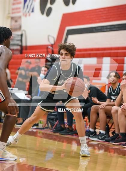 Thumbnail 3 in Orangewood Academy @ Elsinore (CIF SS Division 4AA Quarterfinal) photogallery.