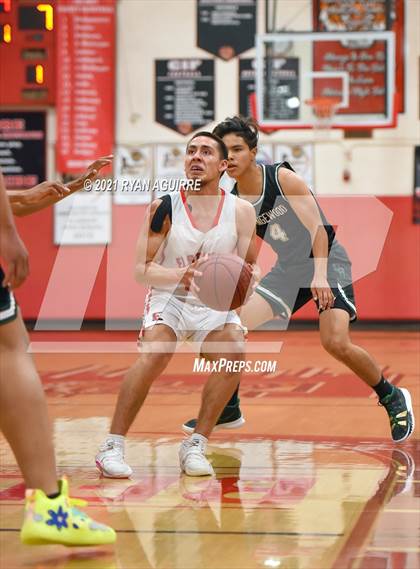 Thumbnail 2 in Orangewood Academy @ Elsinore (CIF SS Division 4AA Quarterfinal) photogallery.