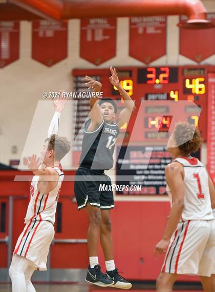 Thumbnail 1 in Orangewood Academy @ Elsinore (CIF SS Division 4AA Quarterfinal) photogallery.