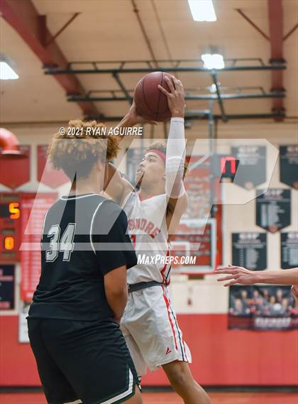Thumbnail 3 in Orangewood Academy @ Elsinore (CIF SS Division 4AA Quarterfinal) photogallery.