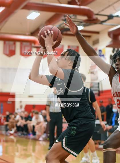 Thumbnail 3 in Orangewood Academy @ Elsinore (CIF SS Division 4AA Quarterfinal) photogallery.