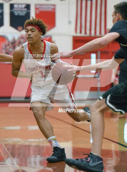 Thumbnail 2 in Orangewood Academy @ Elsinore (CIF SS Division 4AA Quarterfinal) photogallery.
