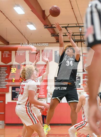 Thumbnail 2 in Orangewood Academy @ Elsinore (CIF SS Division 4AA Quarterfinal) photogallery.