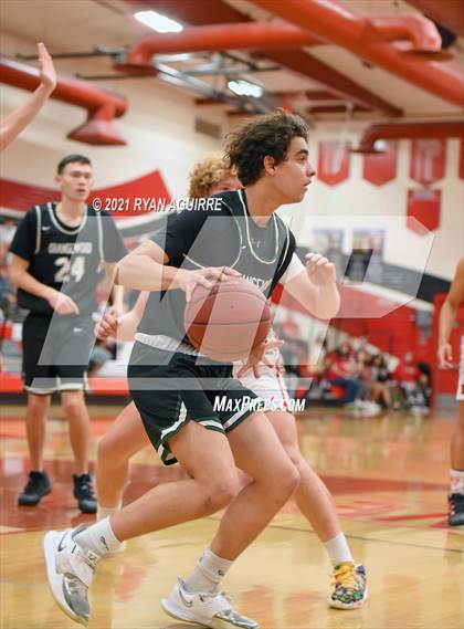 Thumbnail 2 in Orangewood Academy @ Elsinore (CIF SS Division 4AA Quarterfinal) photogallery.