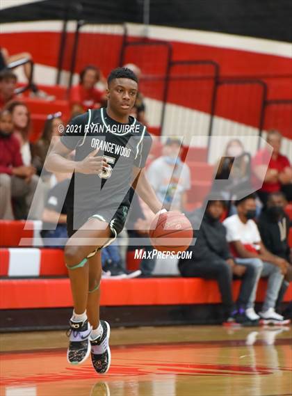 Thumbnail 1 in Orangewood Academy @ Elsinore (CIF SS Division 4AA Quarterfinal) photogallery.