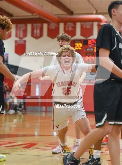 Thumbnail 2 in Orangewood Academy @ Elsinore (CIF SS Division 4AA Quarterfinal) photogallery.