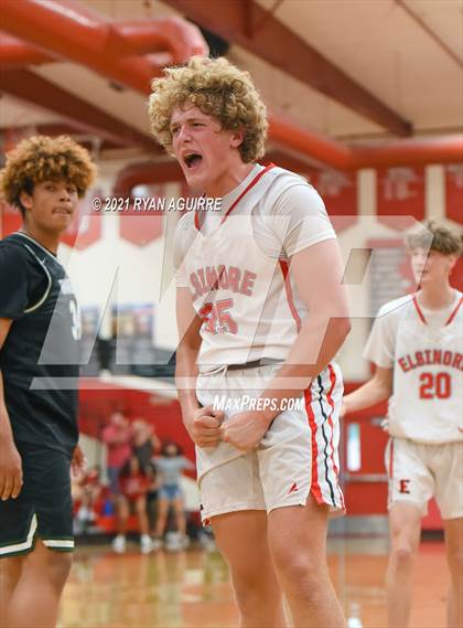 Thumbnail 3 in Orangewood Academy @ Elsinore (CIF SS Division 4AA Quarterfinal) photogallery.