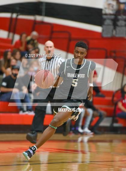 Thumbnail 2 in Orangewood Academy @ Elsinore (CIF SS Division 4AA Quarterfinal) photogallery.