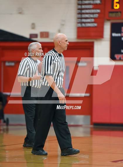 Thumbnail 1 in Orangewood Academy @ Elsinore (CIF SS Division 4AA Quarterfinal) photogallery.