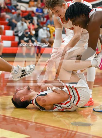 Thumbnail 1 in Orangewood Academy @ Elsinore (CIF SS Division 4AA Quarterfinal) photogallery.