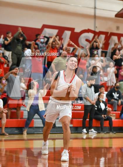 Thumbnail 1 in Orangewood Academy @ Elsinore (CIF SS Division 4AA Quarterfinal) photogallery.