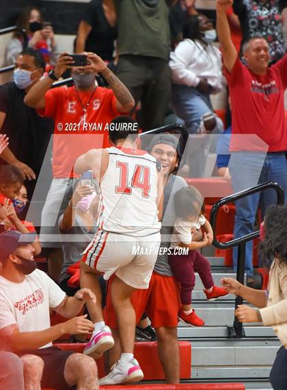 Thumbnail 2 in Orangewood Academy @ Elsinore (CIF SS Division 4AA Quarterfinal) photogallery.