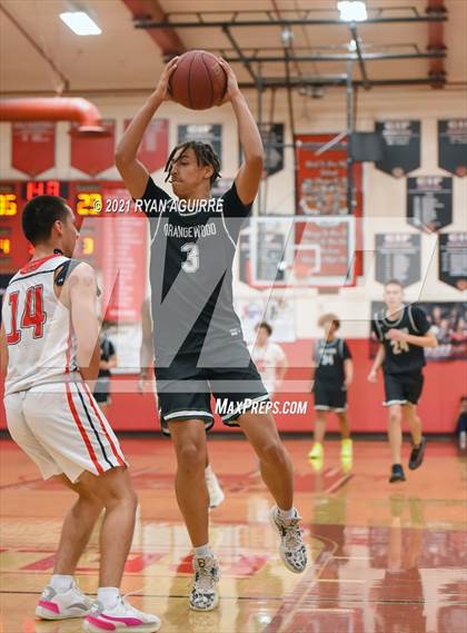 Thumbnail 3 in Orangewood Academy @ Elsinore (CIF SS Division 4AA Quarterfinal) photogallery.