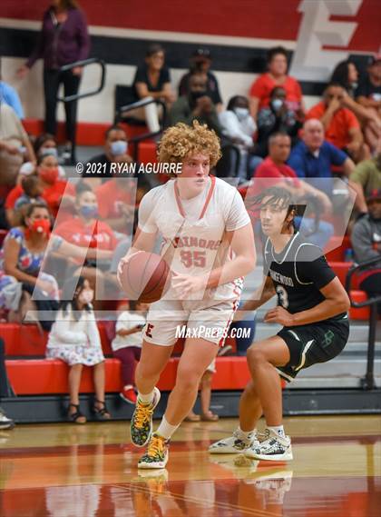 Thumbnail 2 in Orangewood Academy @ Elsinore (CIF SS Division 4AA Quarterfinal) photogallery.