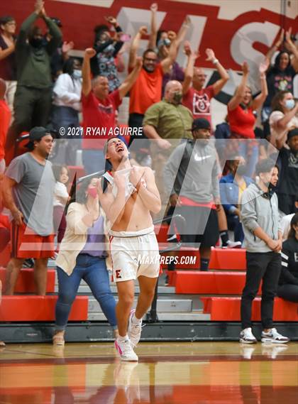 Thumbnail 1 in Orangewood Academy @ Elsinore (CIF SS Division 4AA Quarterfinal) photogallery.