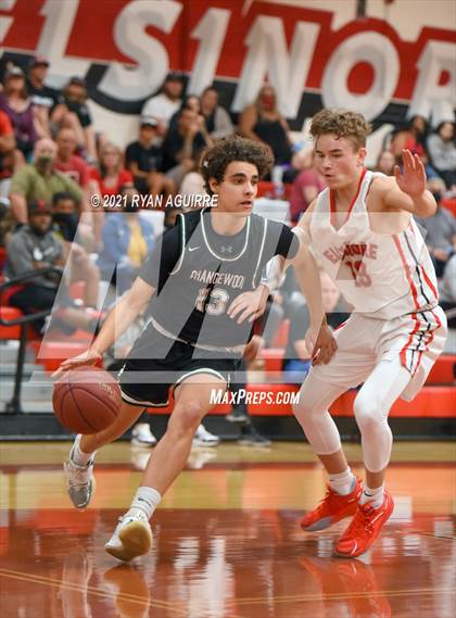 Thumbnail 3 in Orangewood Academy @ Elsinore (CIF SS Division 4AA Quarterfinal) photogallery.