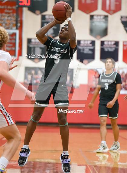 Thumbnail 3 in Orangewood Academy @ Elsinore (CIF SS Division 4AA Quarterfinal) photogallery.