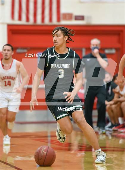 Thumbnail 1 in Orangewood Academy @ Elsinore (CIF SS Division 4AA Quarterfinal) photogallery.