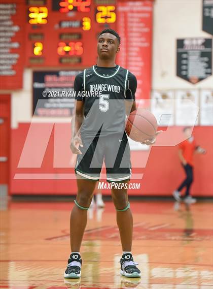 Thumbnail 1 in Orangewood Academy @ Elsinore (CIF SS Division 4AA Quarterfinal) photogallery.