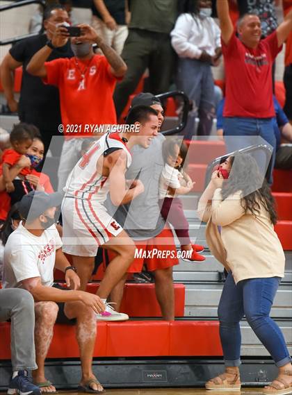 Thumbnail 1 in Orangewood Academy @ Elsinore (CIF SS Division 4AA Quarterfinal) photogallery.