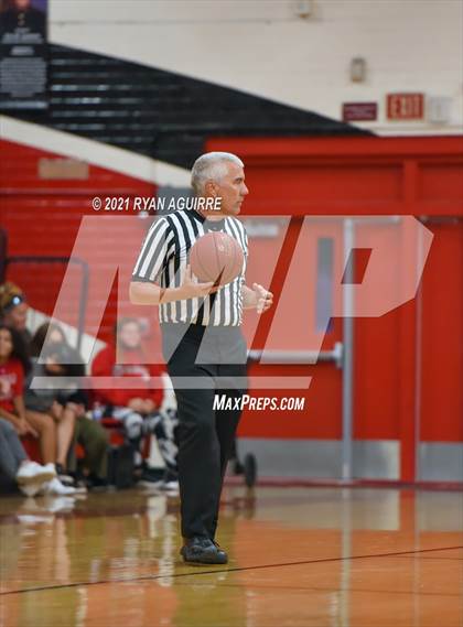 Thumbnail 2 in Orangewood Academy @ Elsinore (CIF SS Division 4AA Quarterfinal) photogallery.