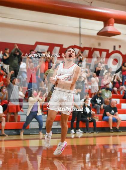 Thumbnail 3 in Orangewood Academy @ Elsinore (CIF SS Division 4AA Quarterfinal) photogallery.