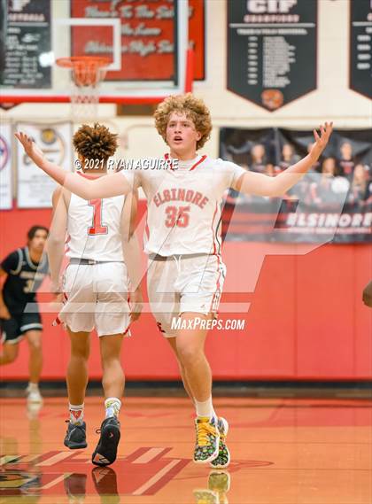 Thumbnail 2 in Orangewood Academy @ Elsinore (CIF SS Division 4AA Quarterfinal) photogallery.