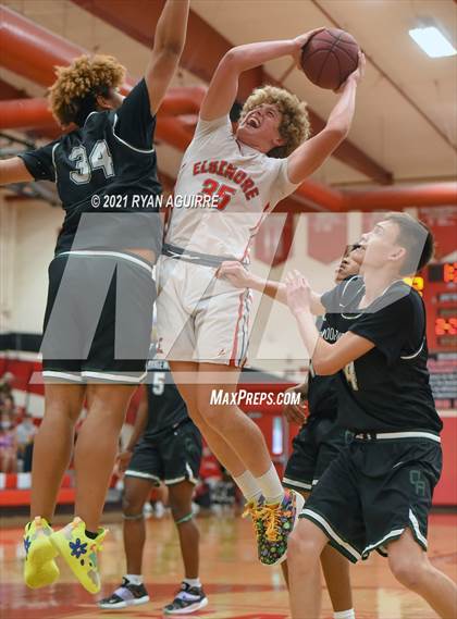 Thumbnail 2 in Orangewood Academy @ Elsinore (CIF SS Division 4AA Quarterfinal) photogallery.