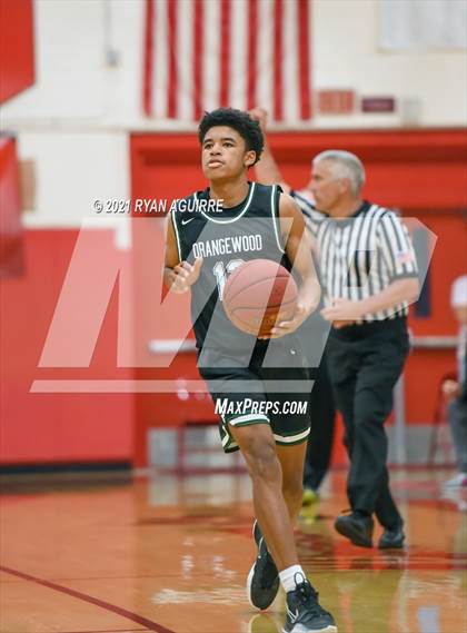 Thumbnail 2 in Orangewood Academy @ Elsinore (CIF SS Division 4AA Quarterfinal) photogallery.