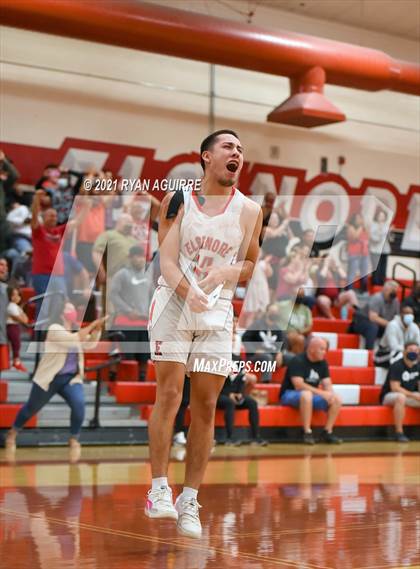 Thumbnail 2 in Orangewood Academy @ Elsinore (CIF SS Division 4AA Quarterfinal) photogallery.