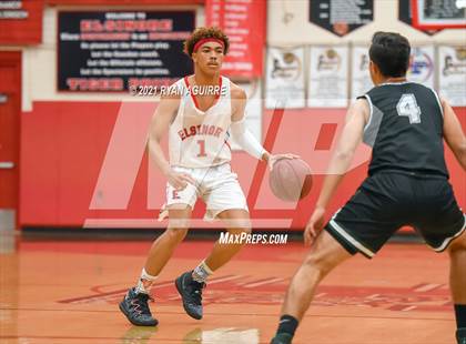 Thumbnail 3 in Orangewood Academy @ Elsinore (CIF SS Division 4AA Quarterfinal) photogallery.