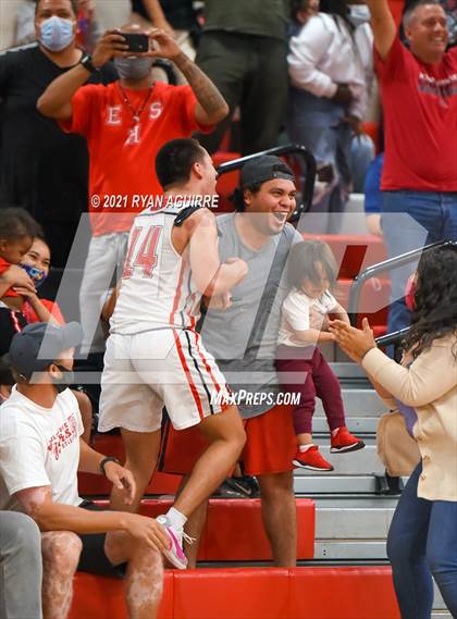 Thumbnail 3 in Orangewood Academy @ Elsinore (CIF SS Division 4AA Quarterfinal) photogallery.