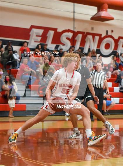 Thumbnail 2 in Orangewood Academy @ Elsinore (CIF SS Division 4AA Quarterfinal) photogallery.