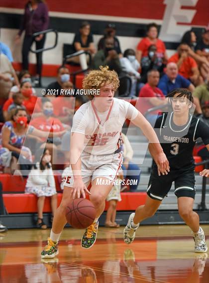 Thumbnail 3 in Orangewood Academy @ Elsinore (CIF SS Division 4AA Quarterfinal) photogallery.