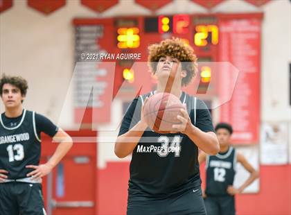 Thumbnail 1 in Orangewood Academy @ Elsinore (CIF SS Division 4AA Quarterfinal) photogallery.