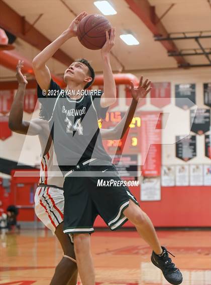Thumbnail 1 in Orangewood Academy @ Elsinore (CIF SS Division 4AA Quarterfinal) photogallery.