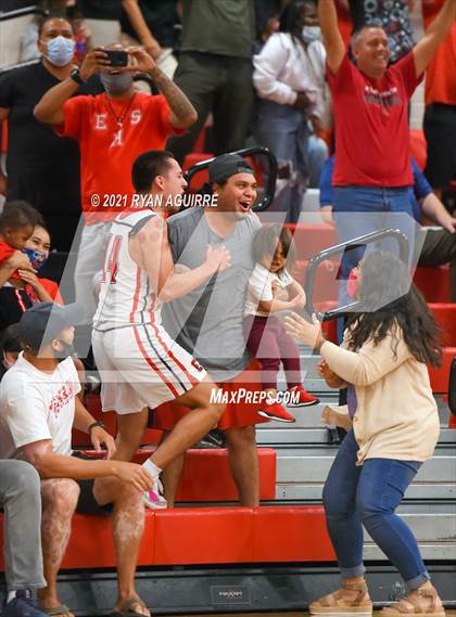 Thumbnail 1 in Orangewood Academy @ Elsinore (CIF SS Division 4AA Quarterfinal) photogallery.