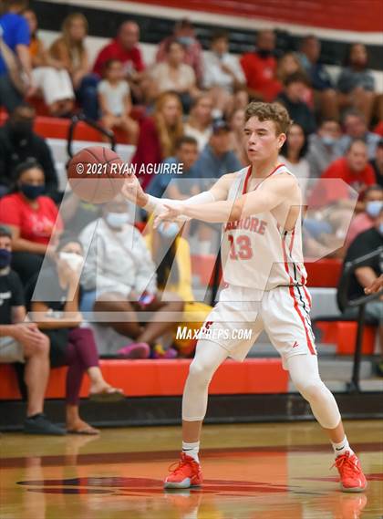 Thumbnail 1 in Orangewood Academy @ Elsinore (CIF SS Division 4AA Quarterfinal) photogallery.
