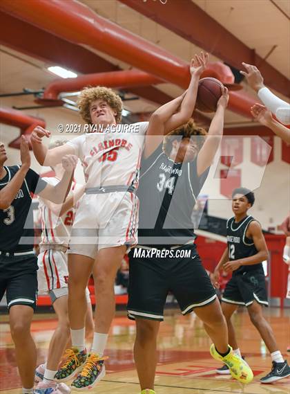 Thumbnail 2 in Orangewood Academy @ Elsinore (CIF SS Division 4AA Quarterfinal) photogallery.