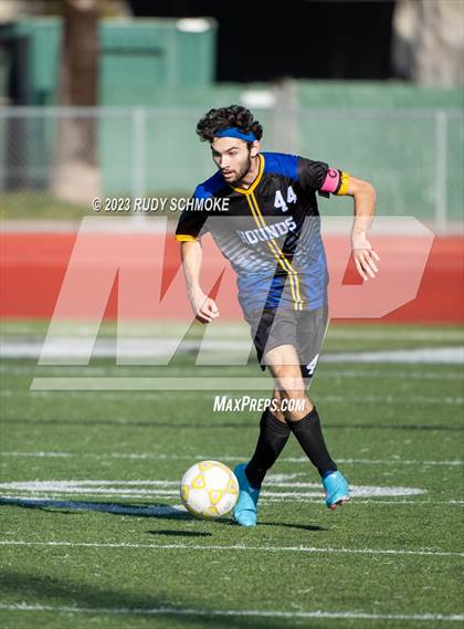 Thumbnail 3 in Hoover vs. Auburndale ( SoCal HS Classic) photogallery.
